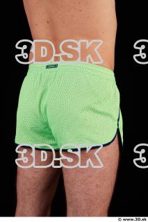 Lower body green shorts of Roosevelt 0006